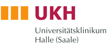 Firmenlogo des zufriedenen Robotron Bildungszentrum-Kunden - UKH Universitätsklinikum Halle (Saale)