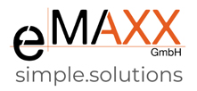 Firmenlogo des zufriedenen Robotron Bildungszentrum-Kunden eMAXX